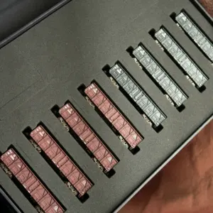 Vintage Open Cargo Wagons Set for N Gauge Railways 13 S52a24a62497a4457829d0eb047f55eb7G