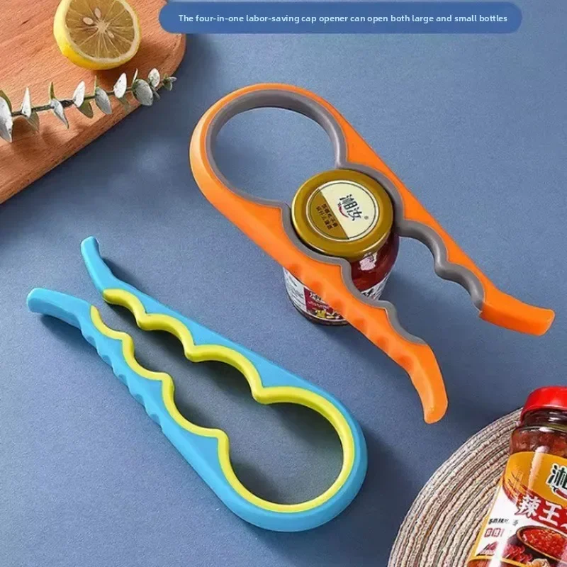 4-in-1 Ergonomic Multi-Function Can Opener 3 4-in-1 Ergonomic Multi-Function Can Opener - Image 3