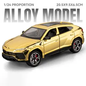 1:24 Lamborghini Urus Model Toy in Gold 16 S52ac460a8aaf48deb93fc45adb452751N
