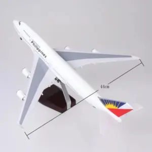 Boeing B747 1:150 Scale Resin Model with LED Light 11 S52ae6e25e0d941e68f3056f2889b9e024