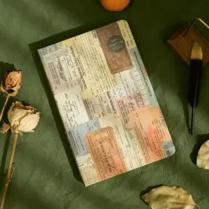 Vintage European Style Notebook with Artistic Cover 18 S52b6ade188e8410fb28955b5975336b6J