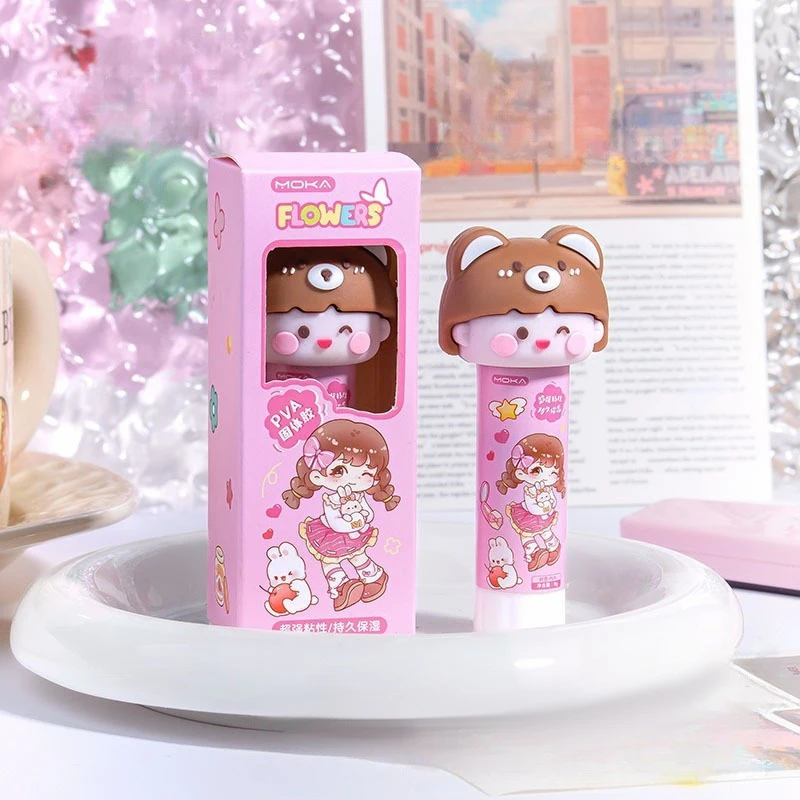 Adorable Capybara Kawaii Glue Stick 8 Adorable Capybara Kawaii Glue Stick - Image 8