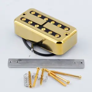 Gold and Chrome Humbucker Pickup for FT Guitars 17 S52d8694b652040299289ff41114ec953Q