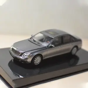 Autoart 1:43 Maybach 57 SWB Simulation Alloy Car Model Gifts Display Vehicle Toys Collection Decoration