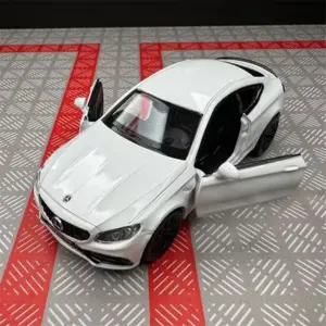 Mercedes-Benz C63S Coupe Diecast Model 1:36 Scale 8 S52ed400779c04049a6d2984ea5da8883i