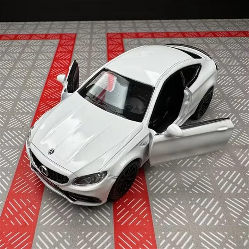 Mercedes-Benz C63S Coupe Diecast Model 1:36 Scale 3 Mercedes-Benz C63S Coupe Diecast Model 1:36 Scale - Image 3