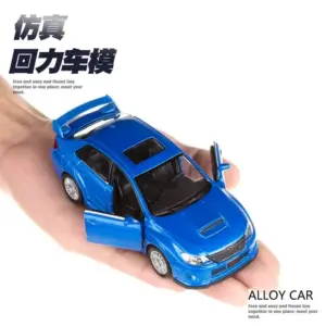 1:36 Subaru Impreza WRX STI Diecast Model 10 S52f1d0e2315a42079d9ed49e6712c939f