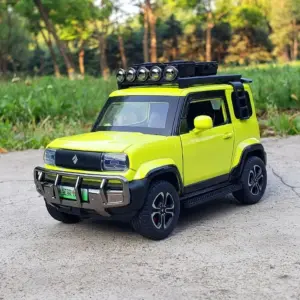 1:24 Scale Off-Road Vehicle Model in Black 16 S52f48044ec92431297f0fb47055324c5z