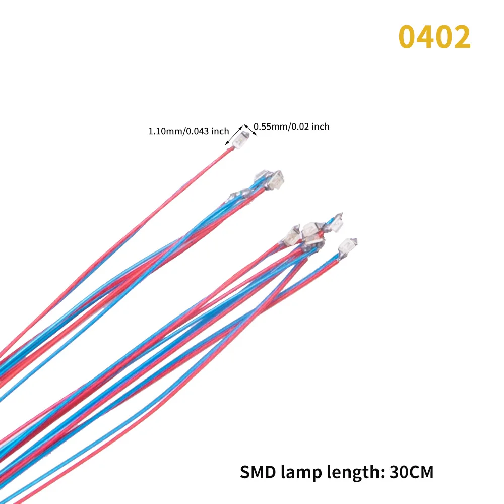 Vibrant 0402 Miniature LED Set for Models 2 Vibrant 0402 Miniature LED Set for Models - Image 2