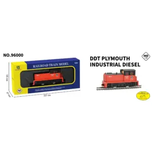 HO Scale 1/87 Metal Model Train Set 17 S52f7f51d2ae34a71ba9e637546af1bb55