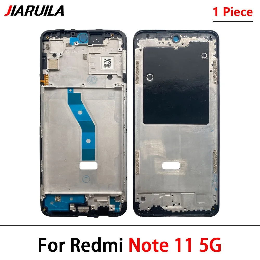 Xiaomi Redmi Note 11 Front Housing LCD Frame 3 Xiaomi Redmi Note 11 Front Housing LCD Frame - Image 3