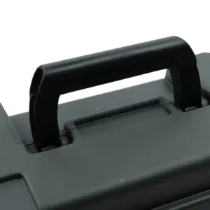 High-Strength Plastic Ammo Box in Black 15 S5303127841014124a3f95905a5fa68972