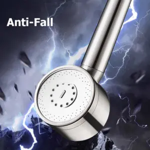 Sleek Stainless Steel Shower Head with 3 Modes 13 S5306a05c0fb343e488eec316b4c9b4b3g
