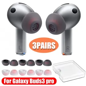 Silicone Ear Tips for Galaxy Buds3 Pro