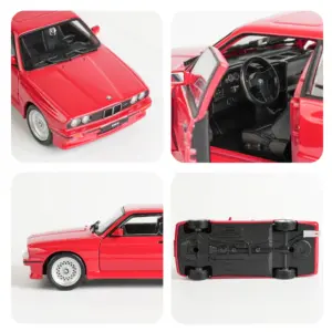 1988 BMW M3 E30 Die-Cast Model 1:24 Scale 12 S532a8e59001b4369aa8c22945241472d8