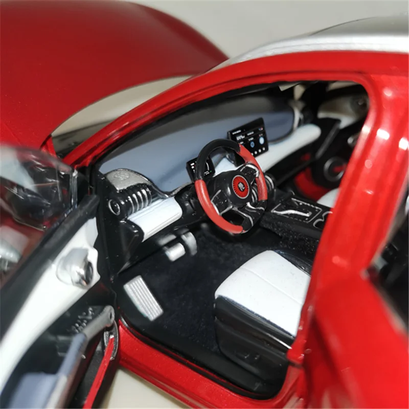 1:18 Scale BYD YUAN PLUS EV ATTO3 Diecast Model 5 1:18 Scale BYD YUAN PLUS EV ATTO3 Diecast Model - Image 5