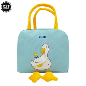 Colorful Duck Insulated Lunch Bag for Adults 17 S5341ad77576340e99927b122f7ad3a39u