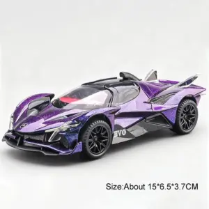 1:32 Scale Apollo EVO Car Model in Purple 16 S53490d5fc70f4ac086004d679ba556b57
