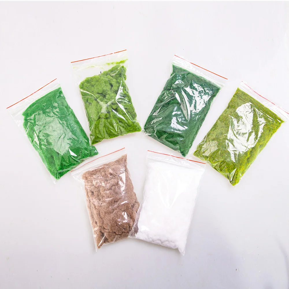 Realistic Static Grass Tuft Powder for Dioramas 2 Realistic Static Grass Tuft Powder for Dioramas - Image 2