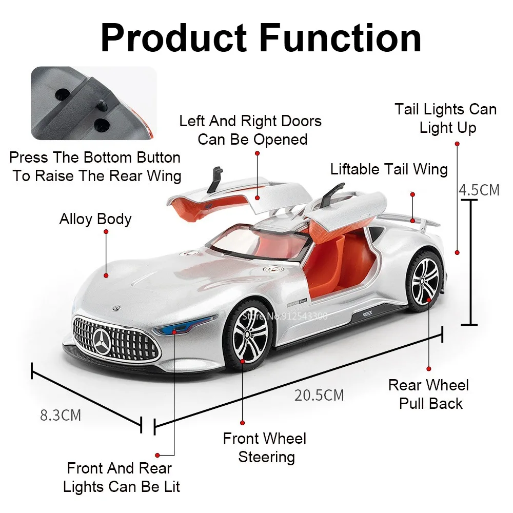 Vintage 1:24 Scale Diecast Car Model Collection 2 Vintage 1:24 Scale Diecast Car Model Collection - Image 2