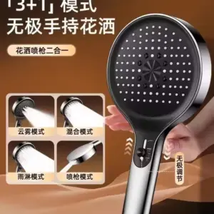Modern Pressurized Handheld Shower Head 17 S53582395bb3c408faecd8063cc4c4e8fi
