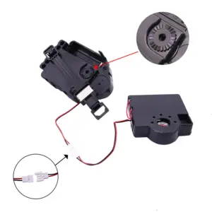 Black and Gold Clock Mechanism Kit 9 S53593a8464da4625b4a2b7a6ac975fe4C