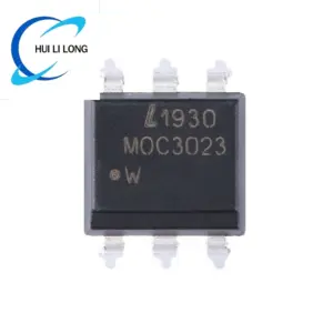 MOC3023 DIP-6 Photocoupler IC Set 5 S535f32ef42d84e4ea791ffd646a1c2e8c