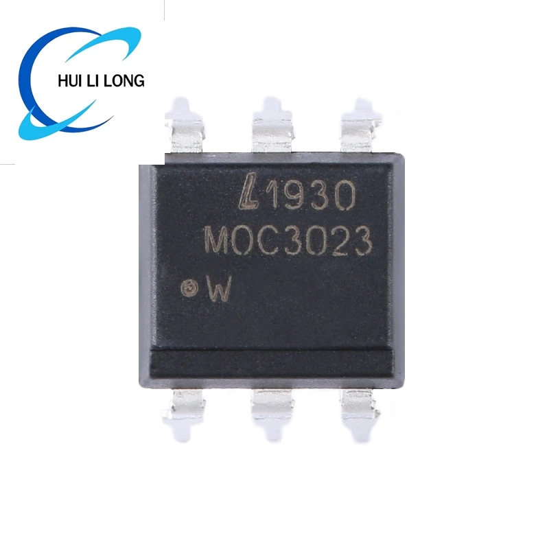 MOC3023 DIP-6 Photocoupler IC Set 2 MOC3023 DIP-6 Photocoupler IC Set - Image 2