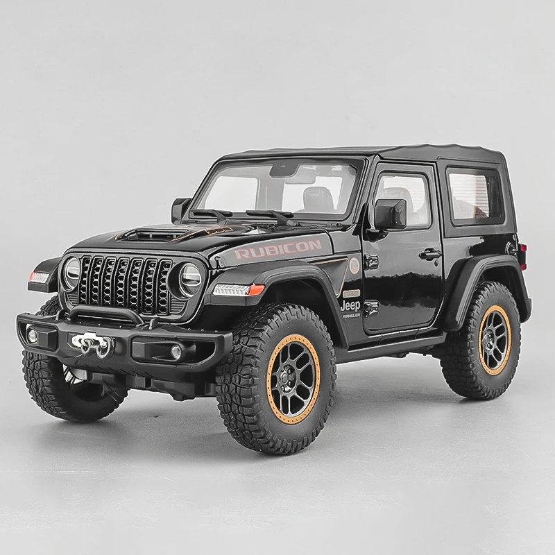 1:18 Jeep Wrangler Rubicon Diecast Model 10 1:18 Jeep Wrangler Rubicon Diecast Model - Image 10