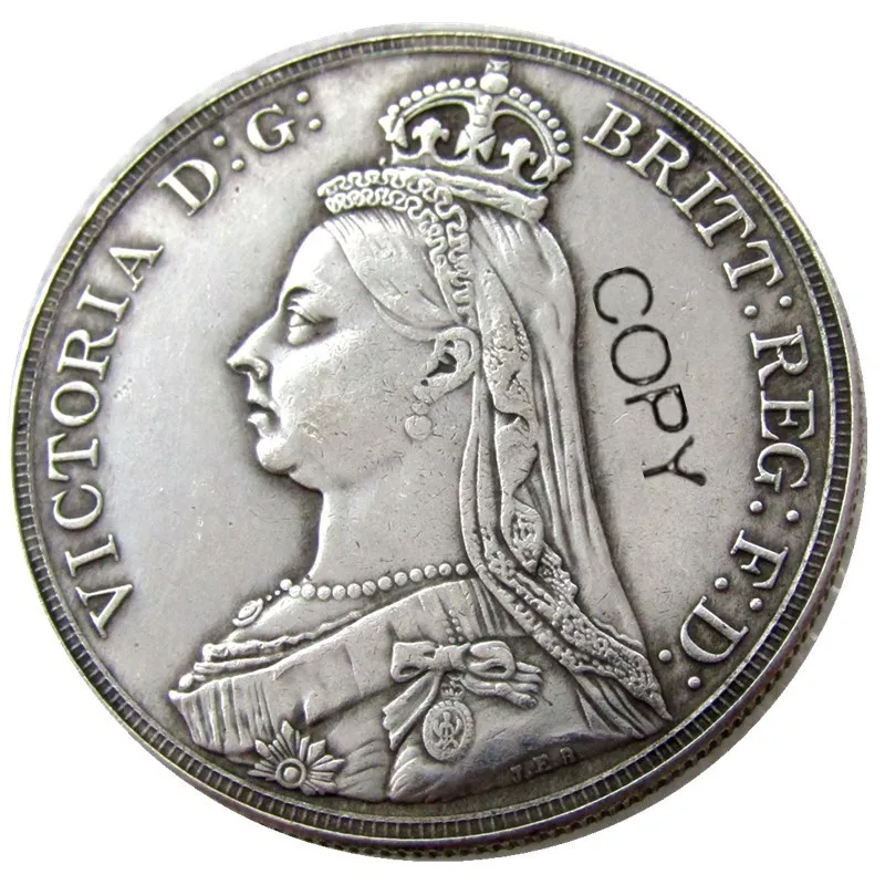 Vintage Queen Victoria Coin Set 1887-1892 3 Vintage Queen Victoria Coin Set 1887-1892 - Image 3