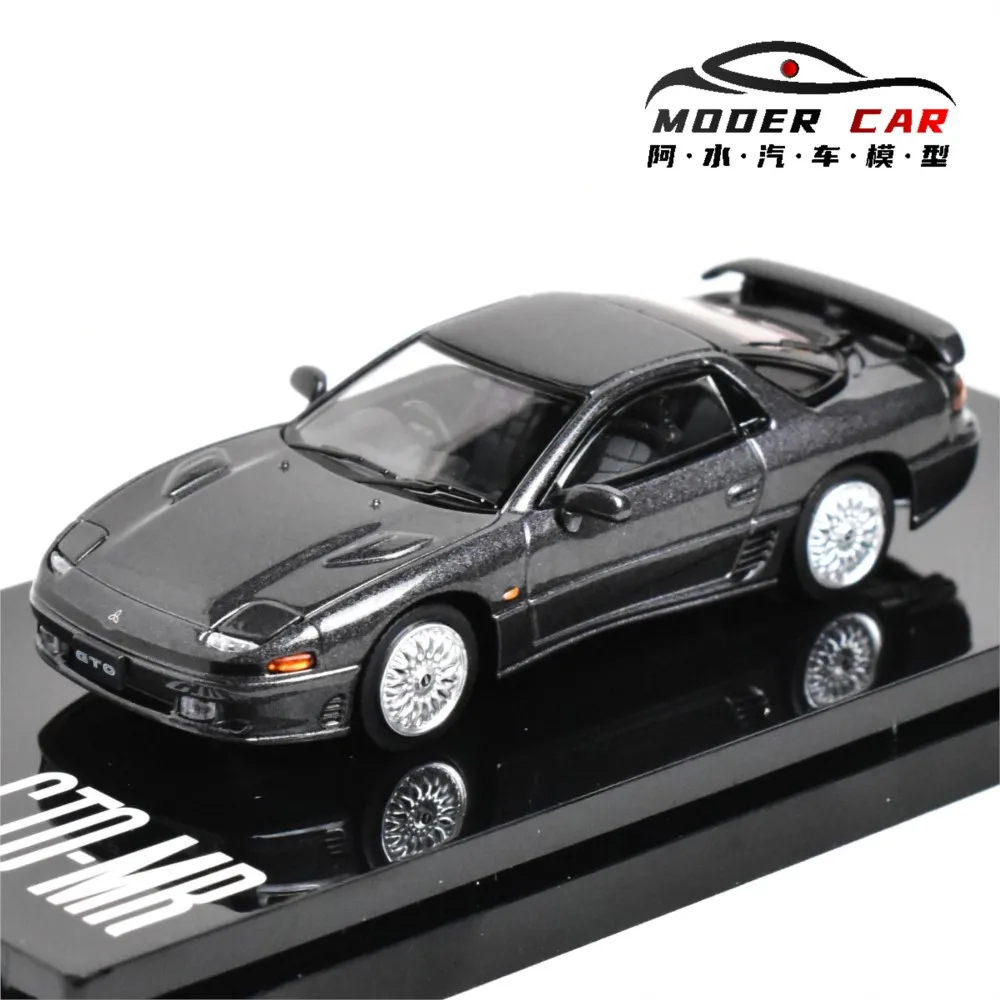 GTO Twin Turbo Diecast Model Car 1:64 Scale 2 GTO Twin Turbo Diecast Model Car 1:64 Scale - Image 2