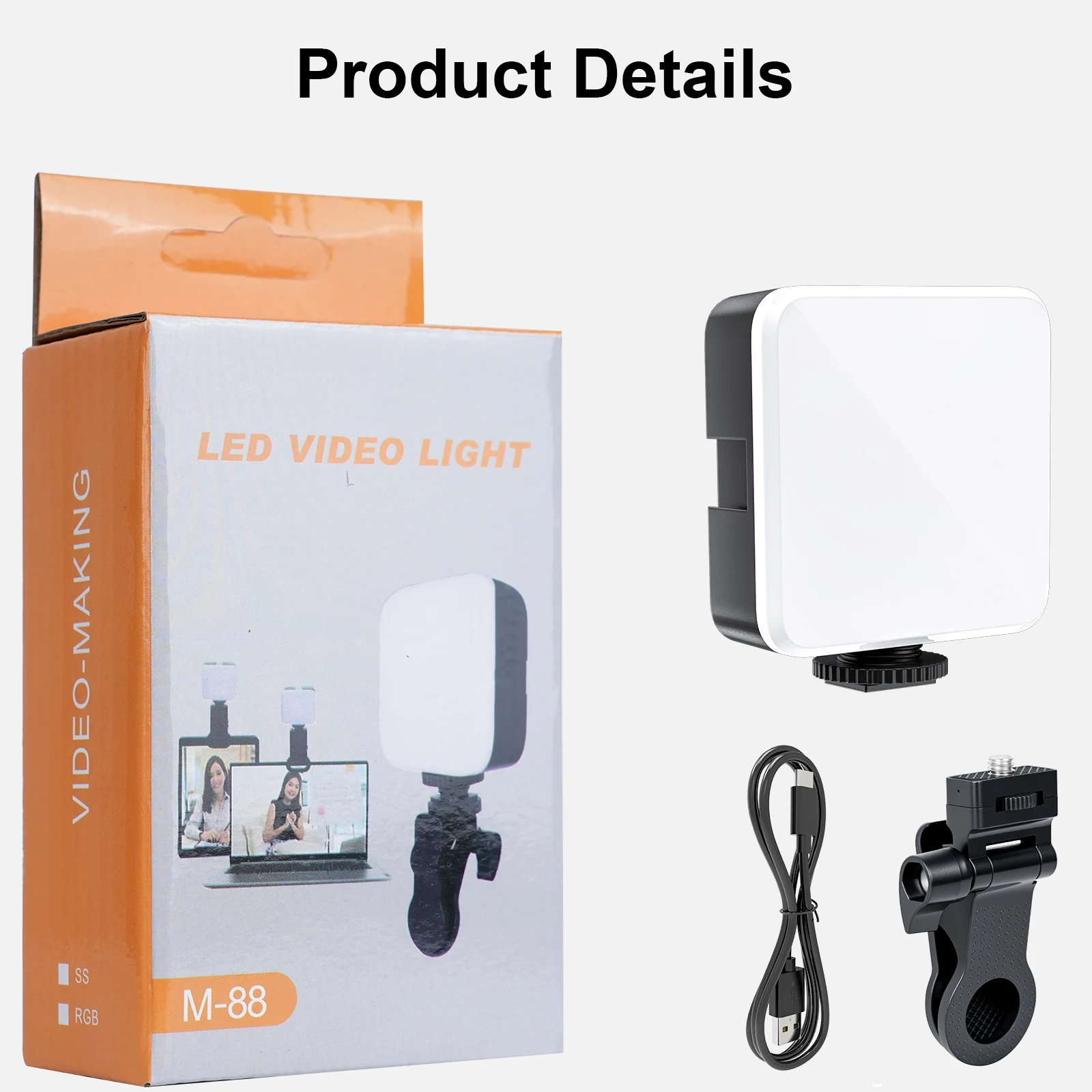 WEYLLAN Portable LED Light for Cameras 7 WEYLLAN Portable LED Light for Cameras - Image 7