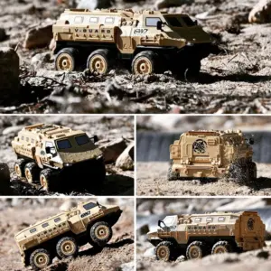 RC Military Truck 1:16 Scale Off-Road Vehicle 11 S5379942923794bfb892aaf4fb4cc152eY