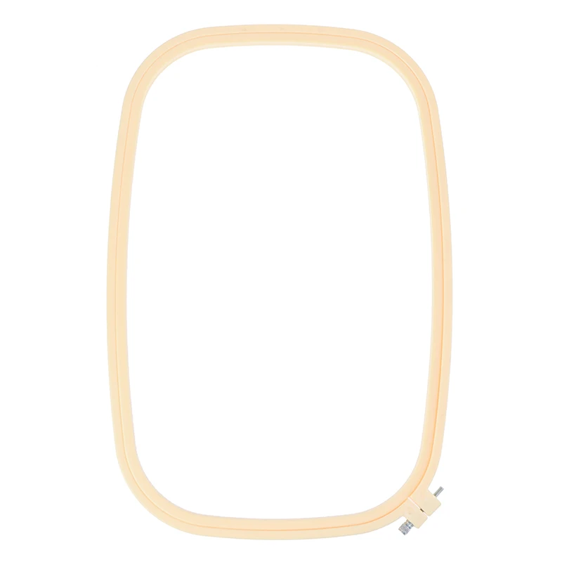 Colorful Modern Plastic Embroidery Hoops Set 7 Colorful Modern Plastic Embroidery Hoops Set - Image 7