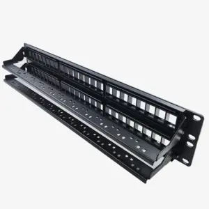 48-Port 19-Inch Network Distribution Frame 10 S5382cc95528b403783e474428f38b0a2p