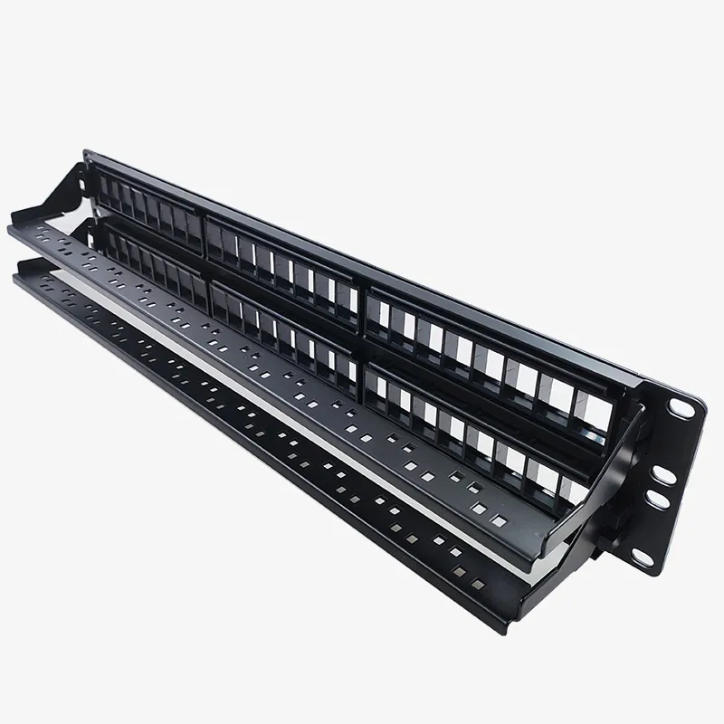 48-Port 19-Inch Network Distribution Frame 4 48-Port 19-Inch Network Distribution Frame - Image 4