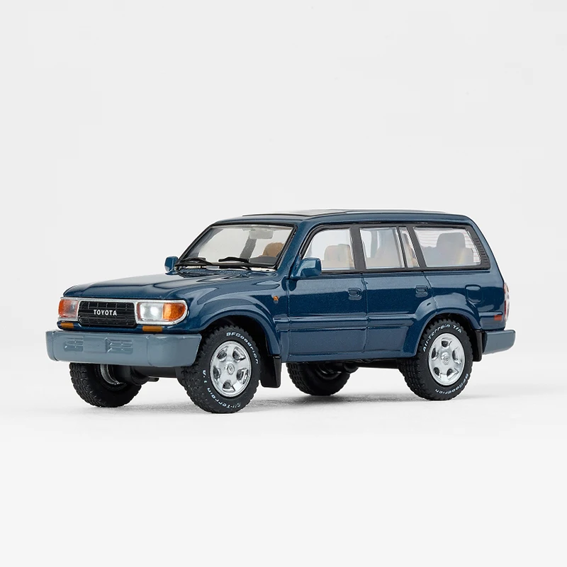 Land Cruiser 1/64 Scale Diecast Model Collection 6 Land Cruiser 1/64 Scale Diecast Model Collection - Image 6