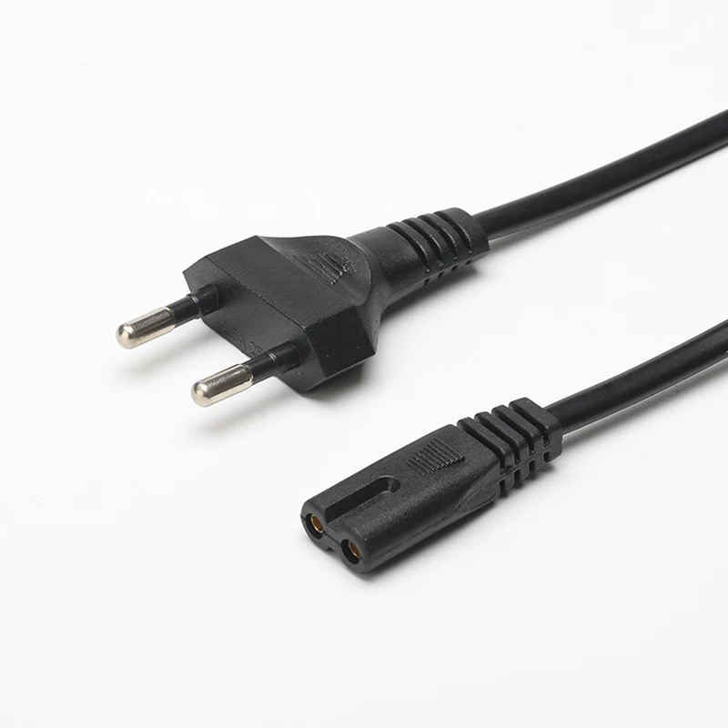 European 0.6m Power Extension Cord with Copper Wire 2 European 0.6m Power Extension Cord with Copper Wire - Image 2