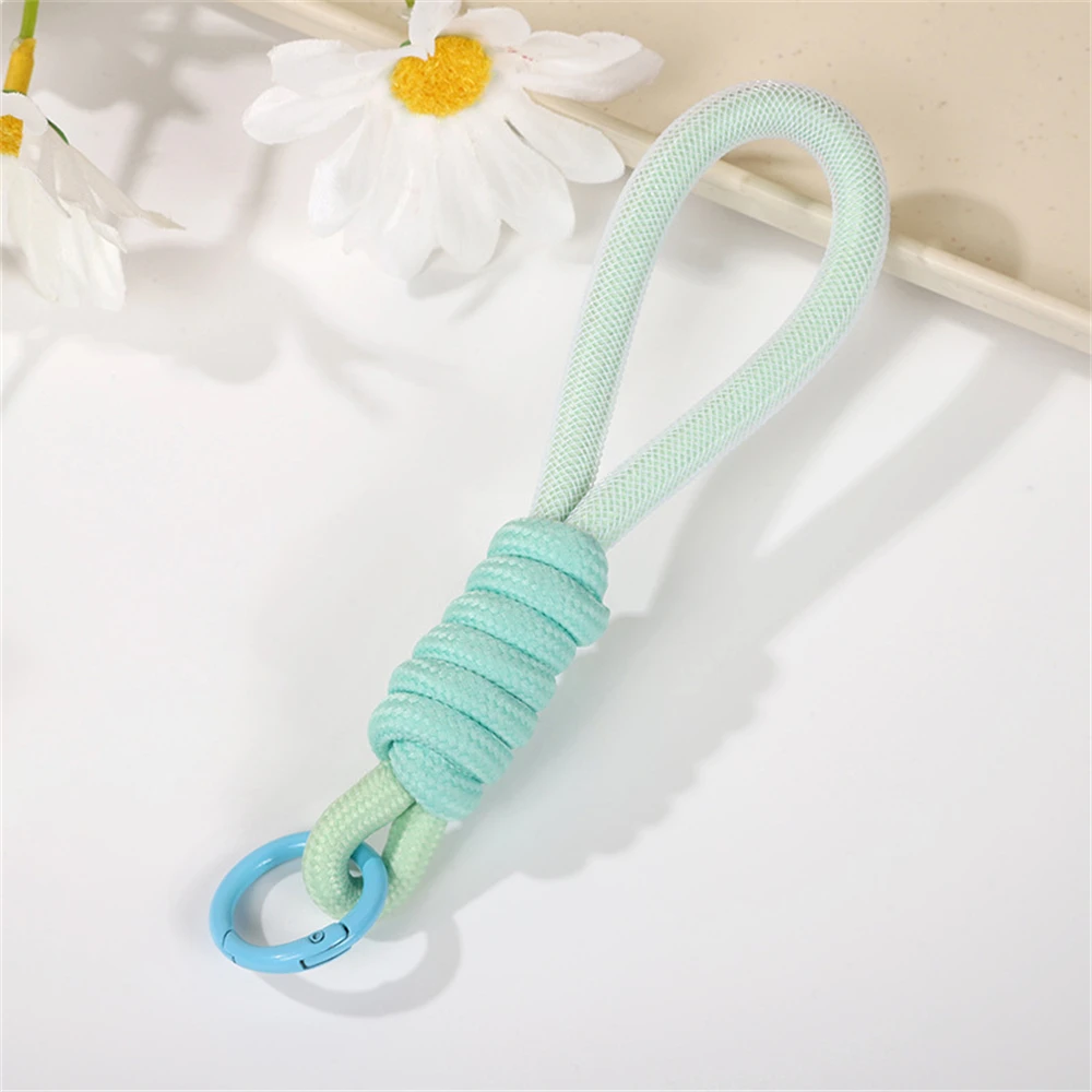 Vibrant 16cm Mesh & Cotton Lanyard in Fluorescent Colors 9 Vibrant 16cm Mesh & Cotton Lanyard in Fluorescent Colors - Image 9