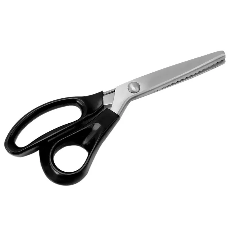 Professional Stainless Steel Pinking Shears 23cm 5 Professional Stainless Steel Pinking Shears 23cm - Image 5