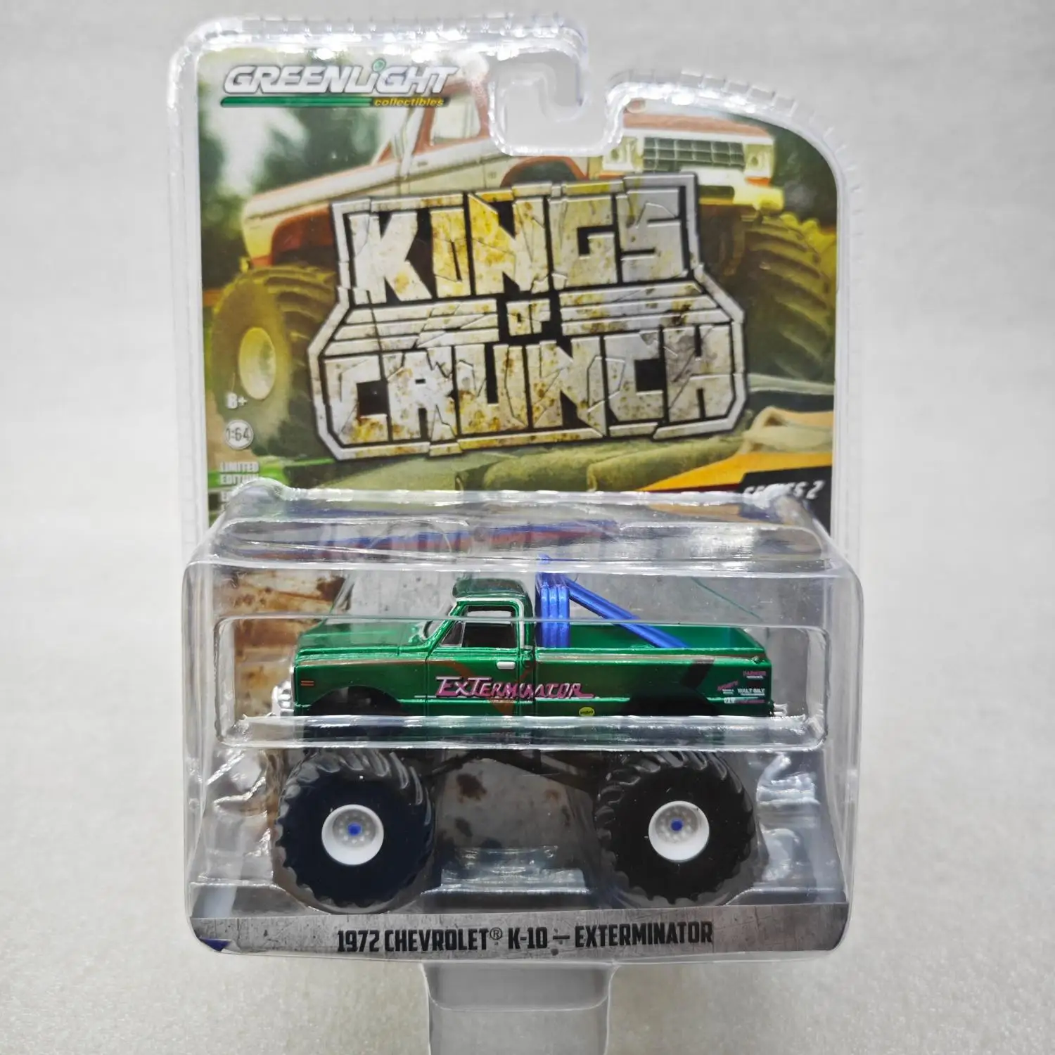 Vivid 1972 Chevrolet K-10 Monster Truck Model 3 Vivid 1972 Chevrolet K-10 Monster Truck Model - Image 3