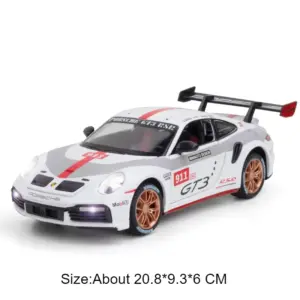 Porsche 911 GT3 RSR & Cayenne 1:24 Diecast Model 19 S53a4c8cac8fb44819d49770951eb1471R
