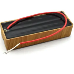 Vintage 5-String Bass Pickup Set with Ceramic Magnets 12 S53a88cac4f48438c82e7f73baf4c5b00h