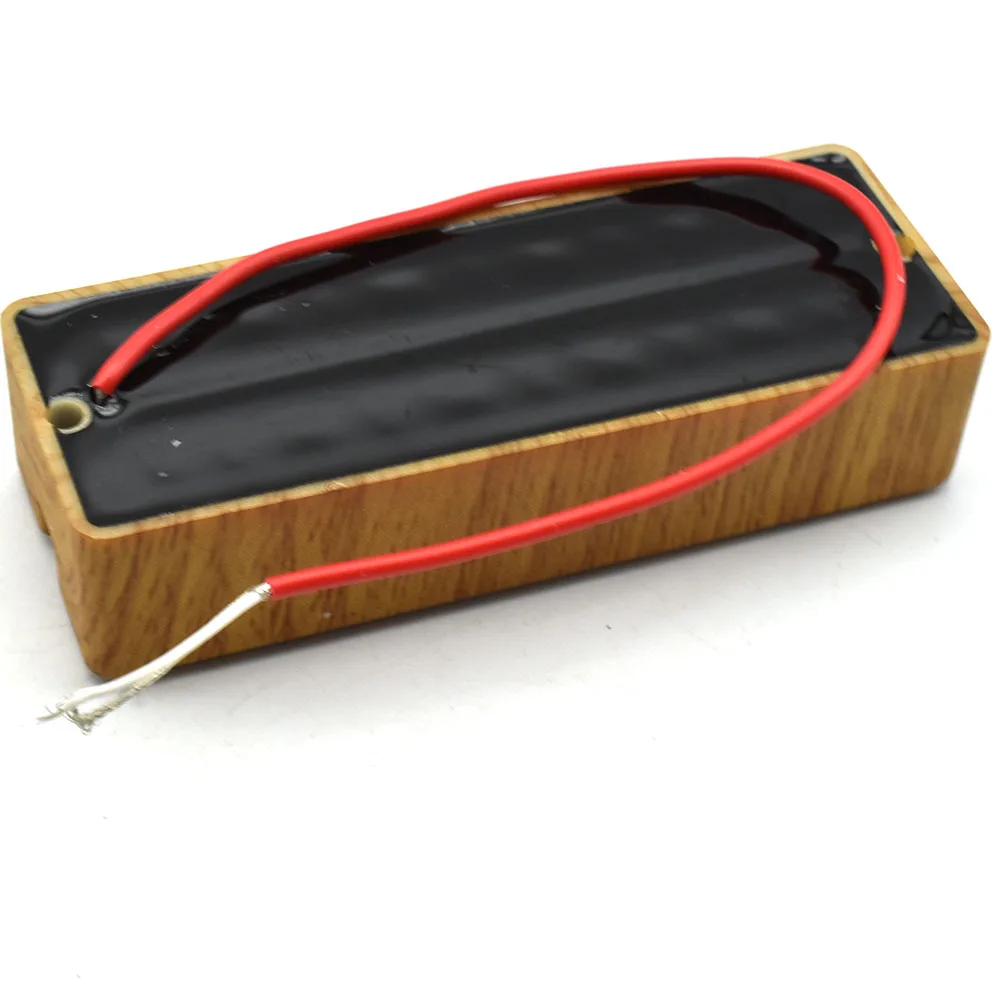 Vintage 5-String Bass Pickup Set with Ceramic Magnets 3 Vintage 5-String Bass Pickup Set with Ceramic Magnets - Image 3