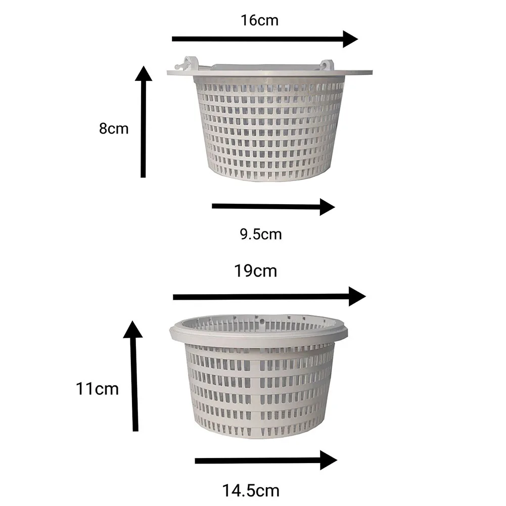 Pool Skimmer Basket 16cm or 19cm Diameter 6 Pool Skimmer Basket 16cm or 19cm Diameter - Image 6