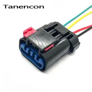 2/4 Pin 2.8mm Female Automotive Connector Set 12 S53ac8a9bd4224acd8e4a8ff6e5846d62D