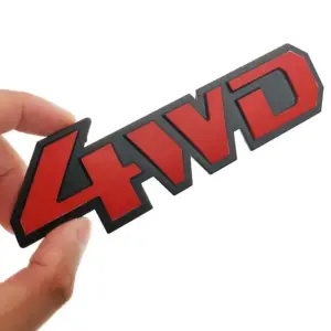 3D 4WD Emblem for Vehicles 8 S53cb18146045411cabb693c5e985498eG