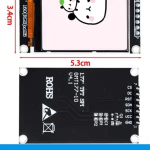1.77-Inch TFT LCD Display Module 15 S53cf9771da934950903bf910c12deb0cX