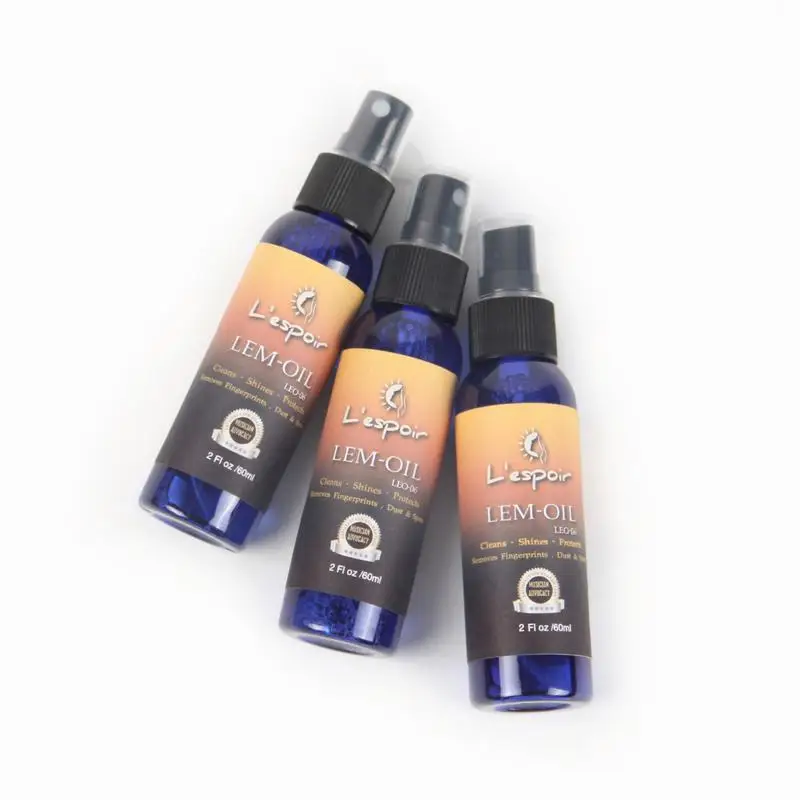 Lespoir Lemon Oil for Guitar Care 60ml 3 Lespoir Lemon Oil for Guitar Care 60ml - Image 3