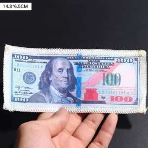 Decorative Embroidered Benjamin Franklin Patch 9 S53d7c291d03e45e5b27c2b6d90a209c7z